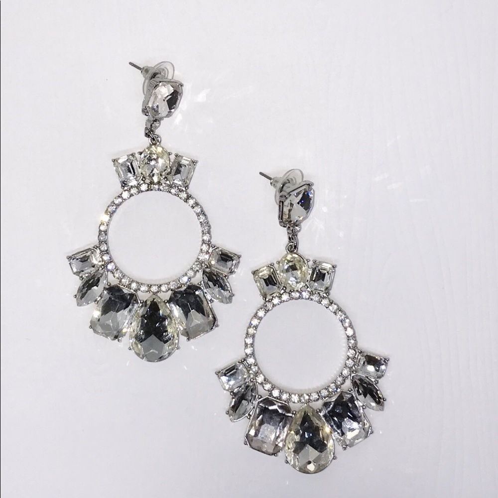 Crystal Chandelier Earring